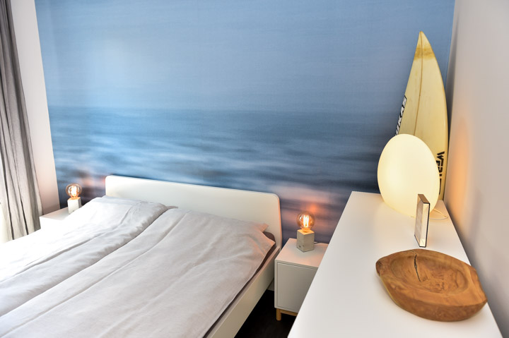 Ferienwohnung Luv un Lee - Schlafzimmer