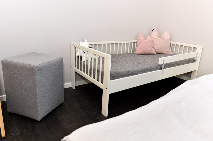 Ferienwohnung Luv un Lee - Schlafzimmer
