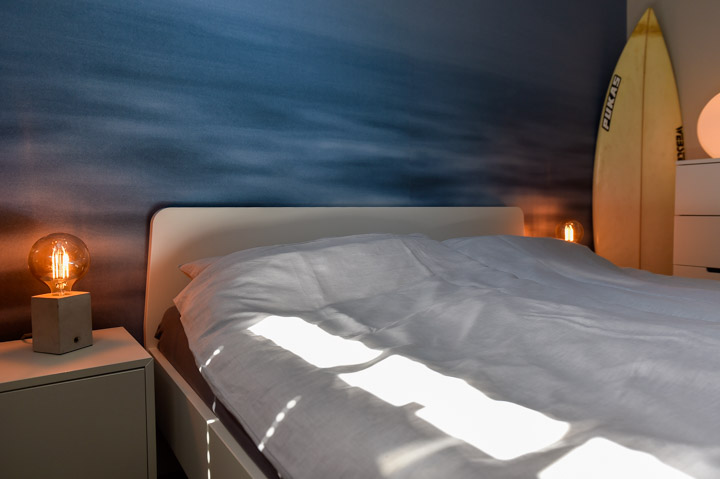 Ferienwohnung Luv un Lee - Schlafzimmer
