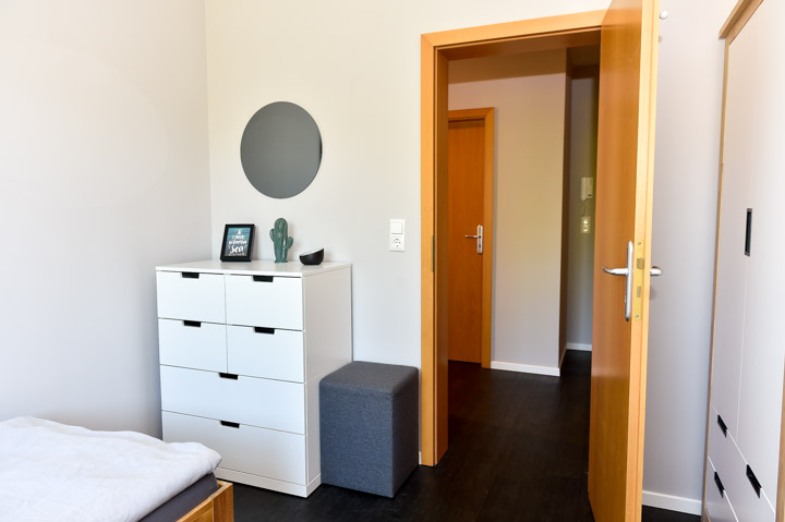 Ferienwohnung Luv un Lee - 2. Schlafzimmer