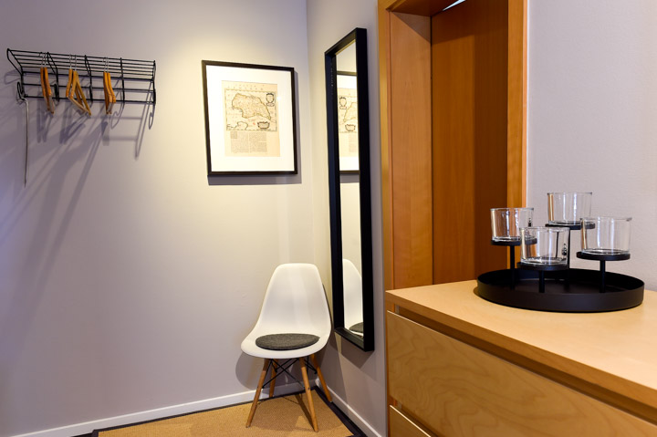 Ferienwohnung Luv un Lee - Flur