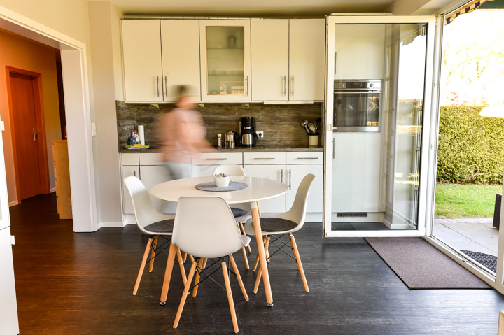 Ferienwohnung Luv un Lee - Wohnzimmer