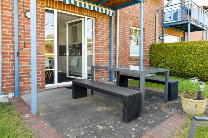 Ferienwohnung Luv un Lee - Aussenansicht