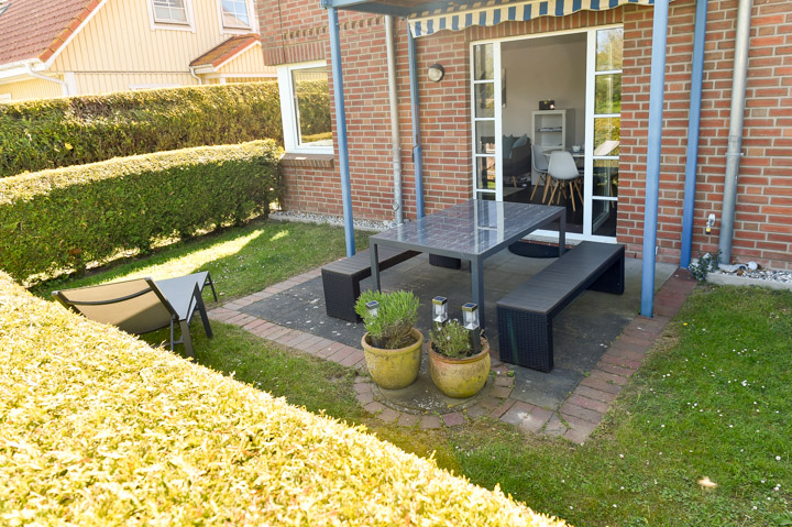 Ferienwohnung Luv un Lee - Aussenansicht