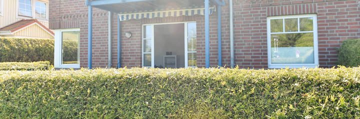 Ferienwohnung Luv un Lee - Aussenansicht