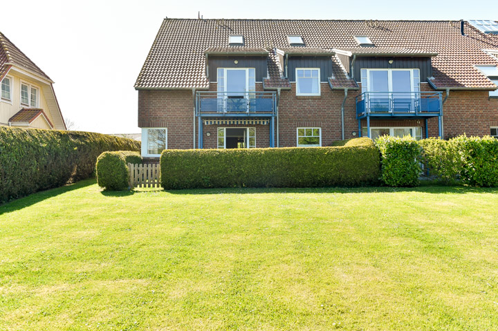 Ferienwohnung Luv un Lee - Aussenansicht