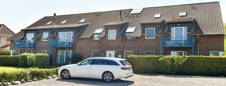 Ferienwohnung Luv un Lee - Aussenansicht