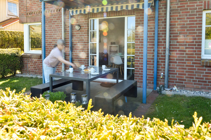 Ferienwohnung Luv un Lee - Aussenansicht