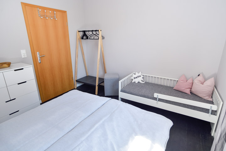 Ferienwohnung Luv un Lee - Schlafzimmer