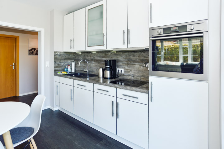 Ferienwohnung Luv un Lee - Küche