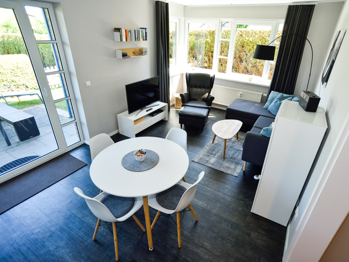 Ferienwohnung Luv un Lee - Wohnzimmer
