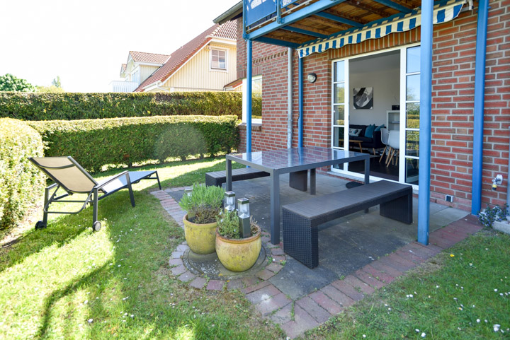 Ferienwohnung Luv un Lee - Aussenansicht