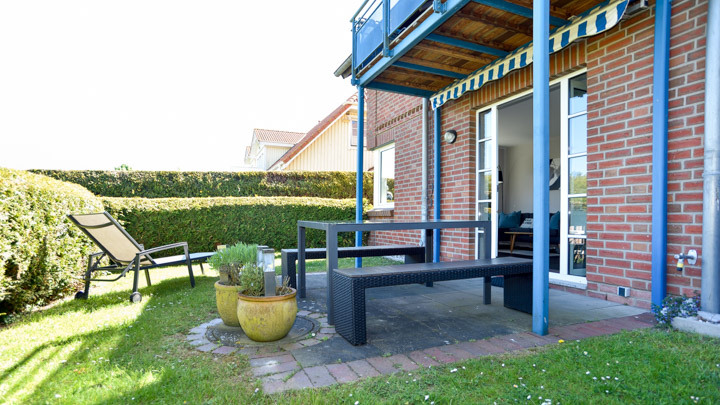 Ferienwohnung Luv un Lee - Aussenansicht